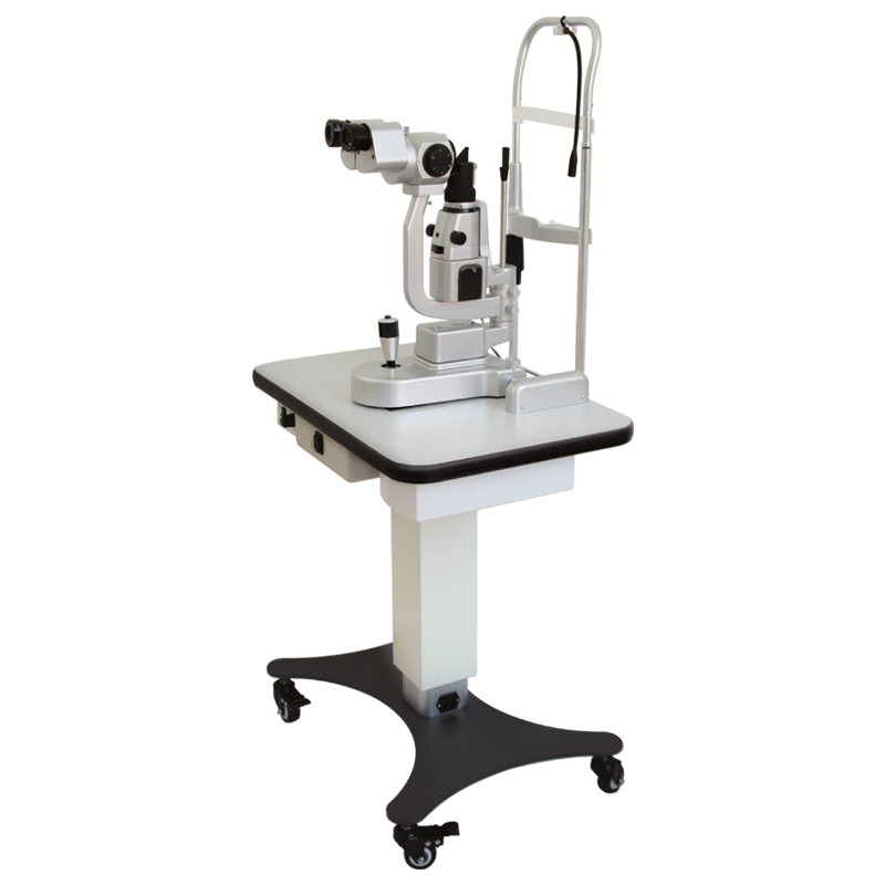 Slit lamp microscope