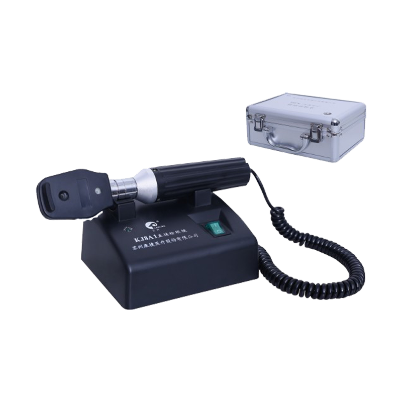 A.C. powered ophthalmoscope