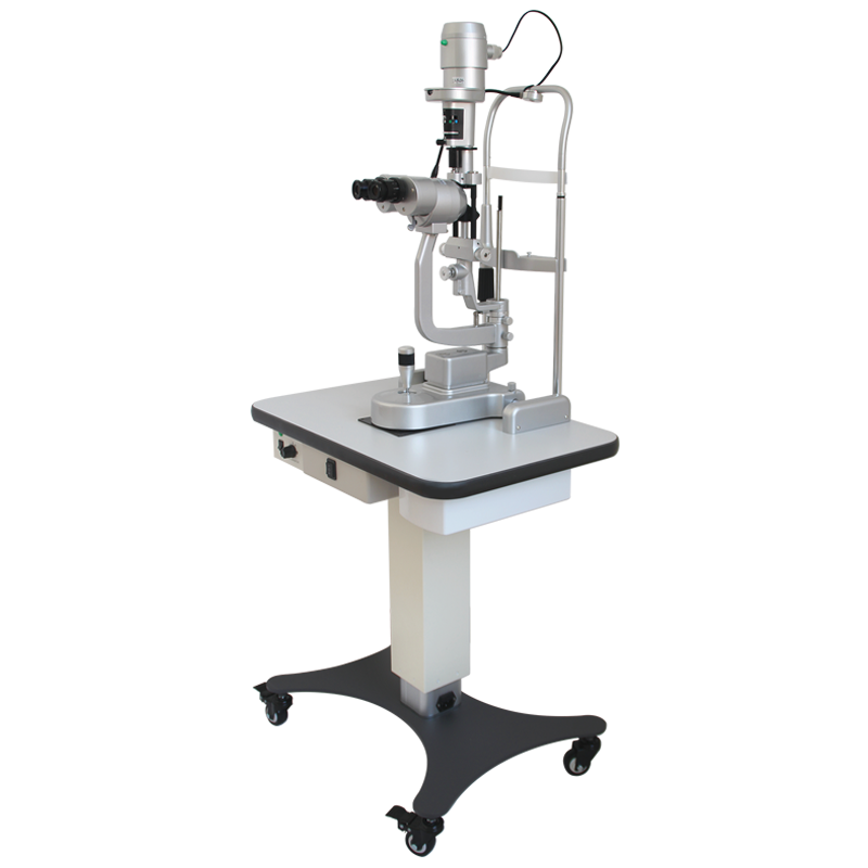 Slit lamp microscope