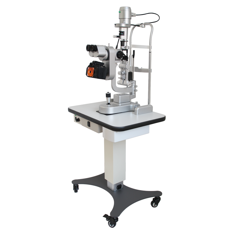 Digital slit lamp microscope