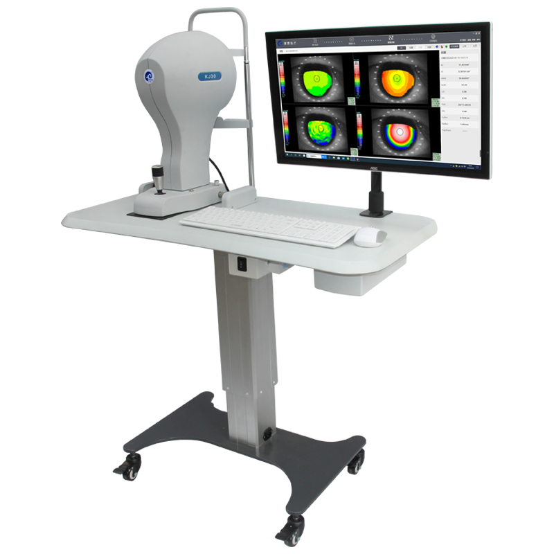 Corneal topography instrument