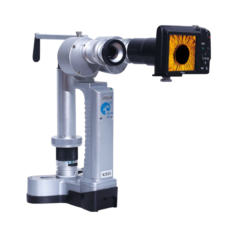 Handheld digital slit lamp microscope